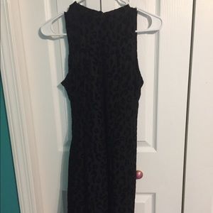 Leopard print mini dress - NWT astr from Nordstrom
